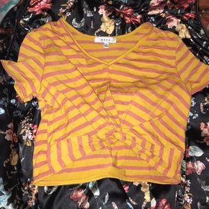 🌹Stripped Crop Top🌹